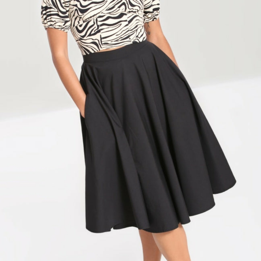 Hell Bunny Abi 50's Skirt